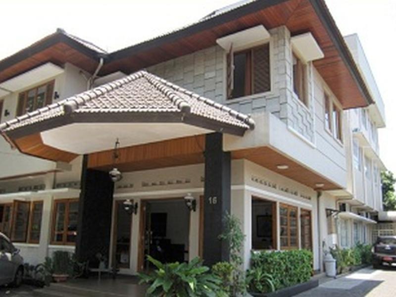 Hotel Wisma Dago Bandung Exterior photo